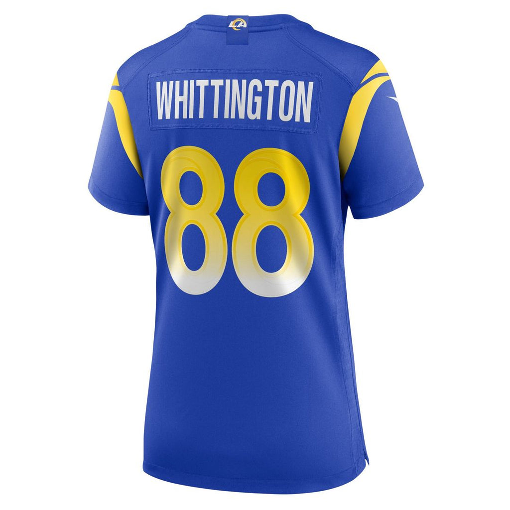 Jordan Whittington Los Angeles Rams Nike Women's Game Jersey - Royal