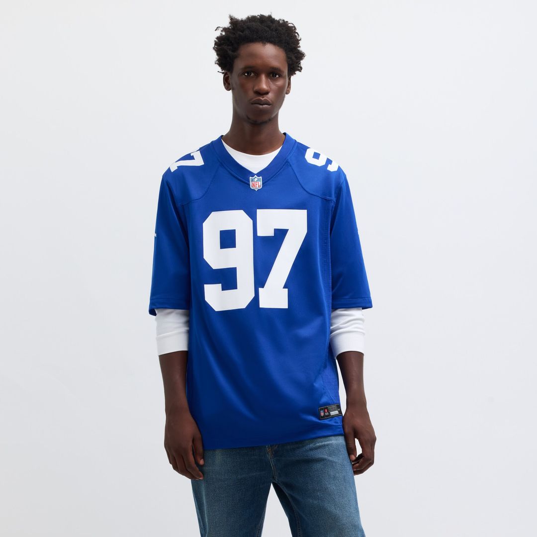 Dexter Lawrence II New York Giants Nike Team Game Player Official Jersey - Royal