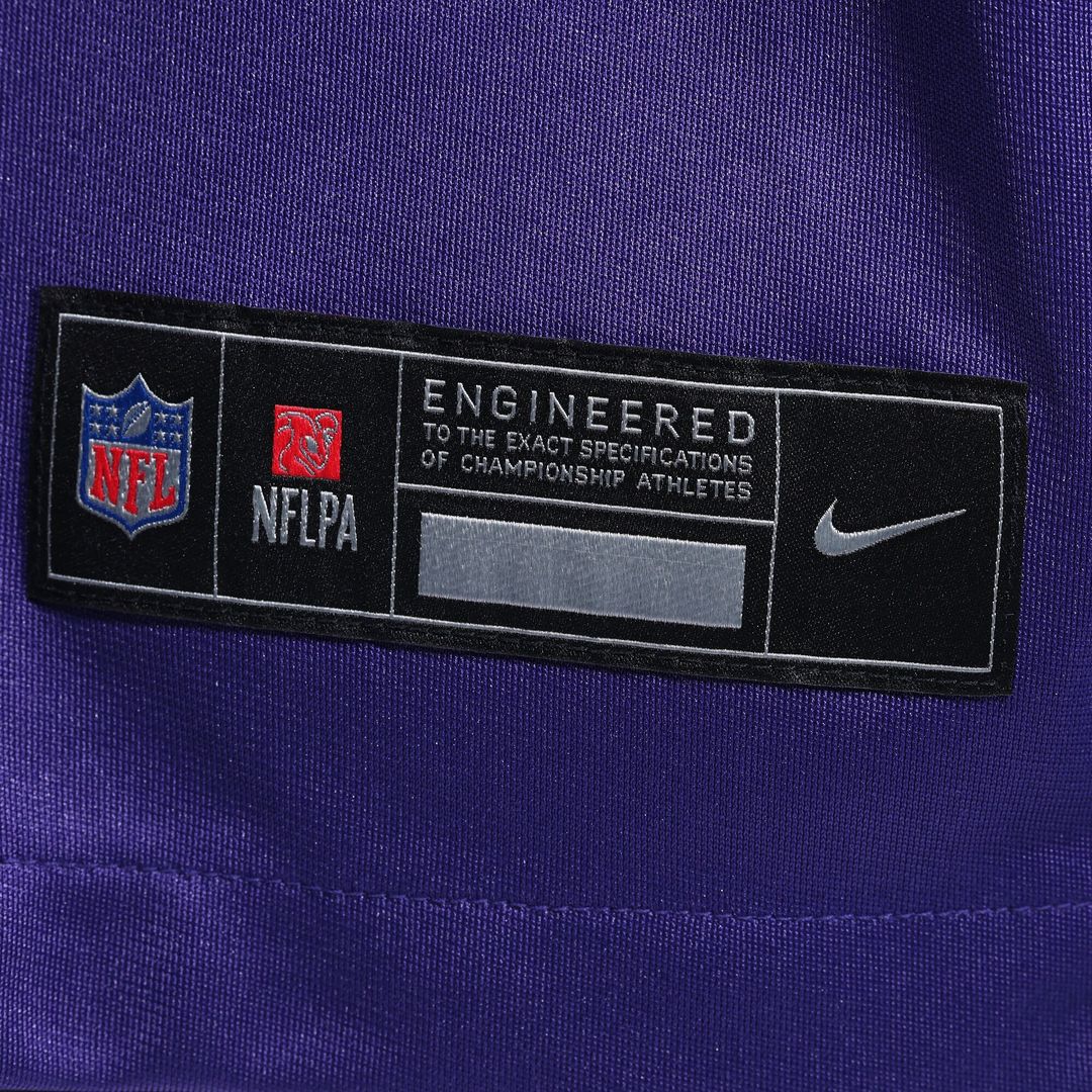 Randy Moss Minnesota Vikings Nike Classic Retired Player Game Official Jersey - Purple