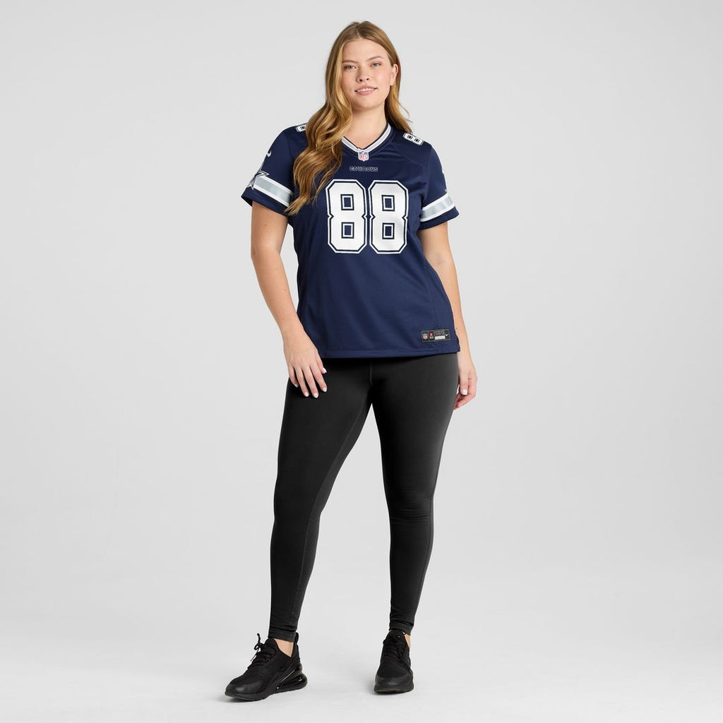 CeeDee Lamb Dallas Cowboys Nike Women's 2nd Alternate Game Official Jersey - White