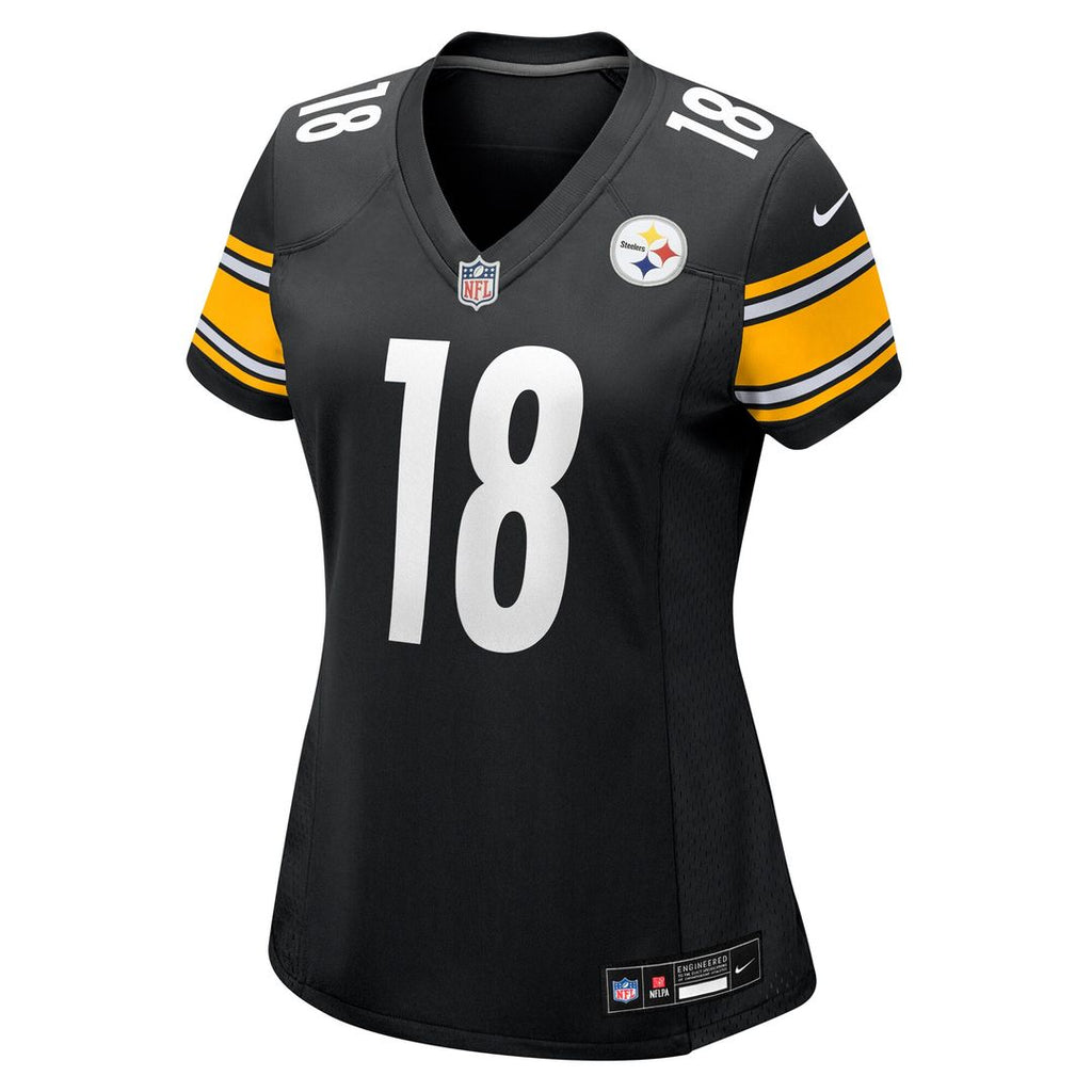 Will Howard Pittsburgh Steelers Nike Women's Team Game Jersey - Black