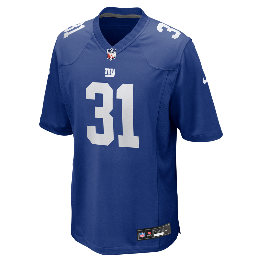Matt Breida New York Giants Nike Game Official Jersey - Royal