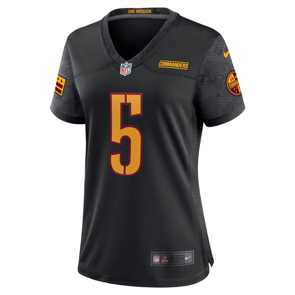 Jayden Daniels Washington Commanders Nike Women's Game Jersey - White