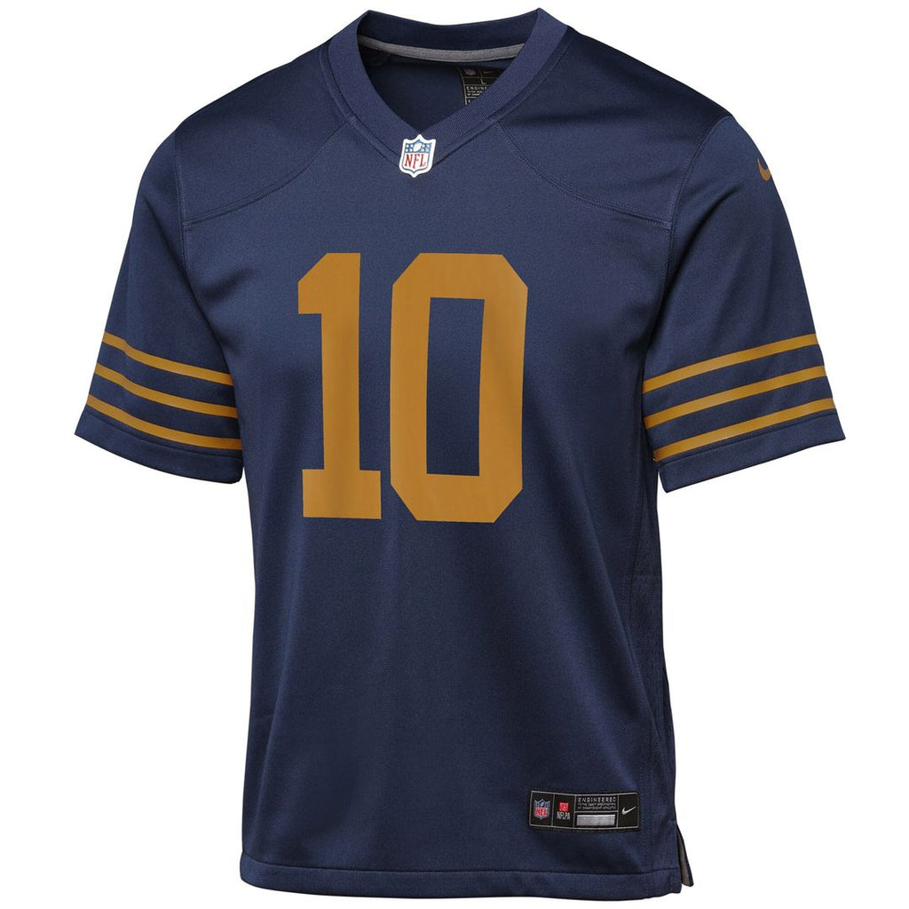 Jordan Love Green Bay Packers Nike Youth Game Official Jersey - Green