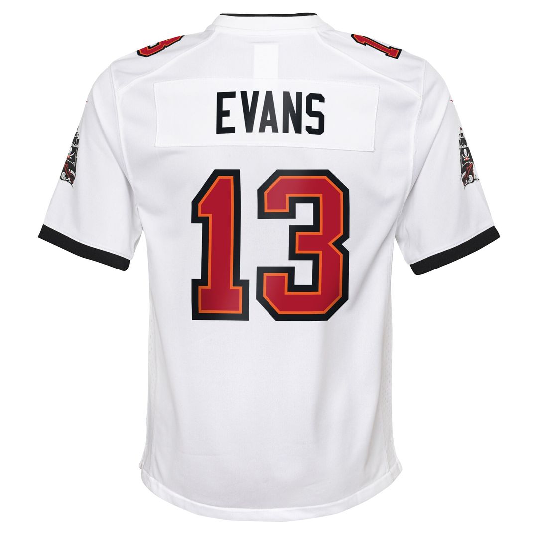 Mike Evans Tampa Bay Buccaneers Nike Youth Game Official Jersey - White