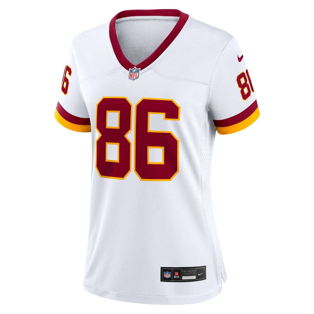 Zach Ertz Washington Commanders Nike Women's Game Super Bowl Era Official Jersey - White