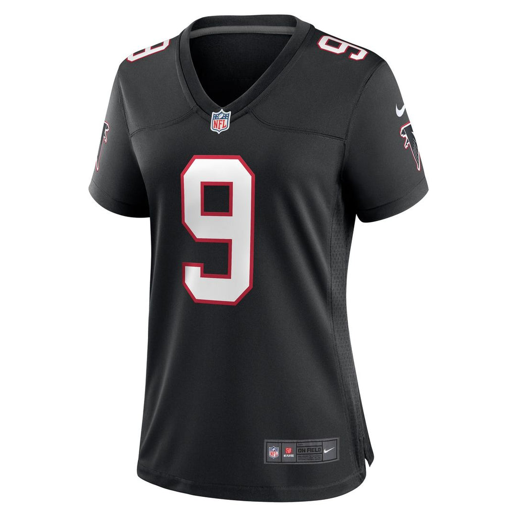 Michael Penix Jr. Atlanta Falcons Nike Women's Alternate Game Jersey - Black