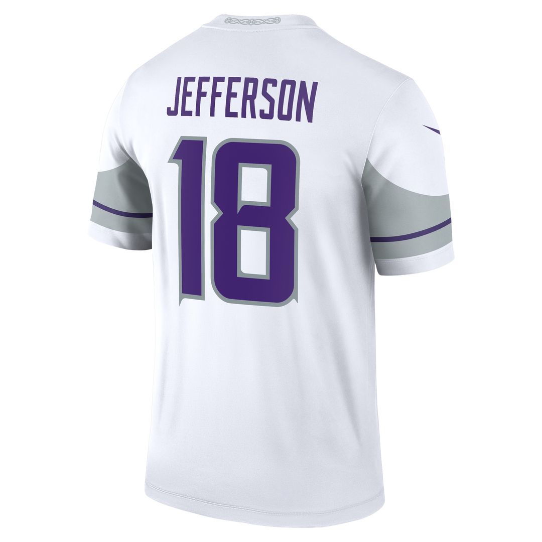 Justin Jefferson Minnesota Vikings Nike Legend Player Performance Top - White