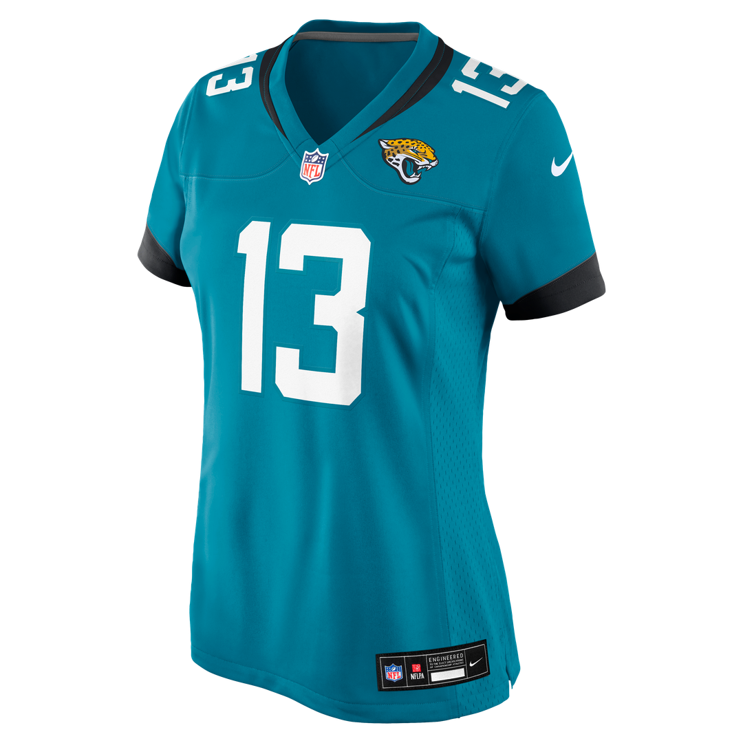 Tim Jones Jacksonville Jaguars Nike Women's Team Game Official Jersey -  Teal