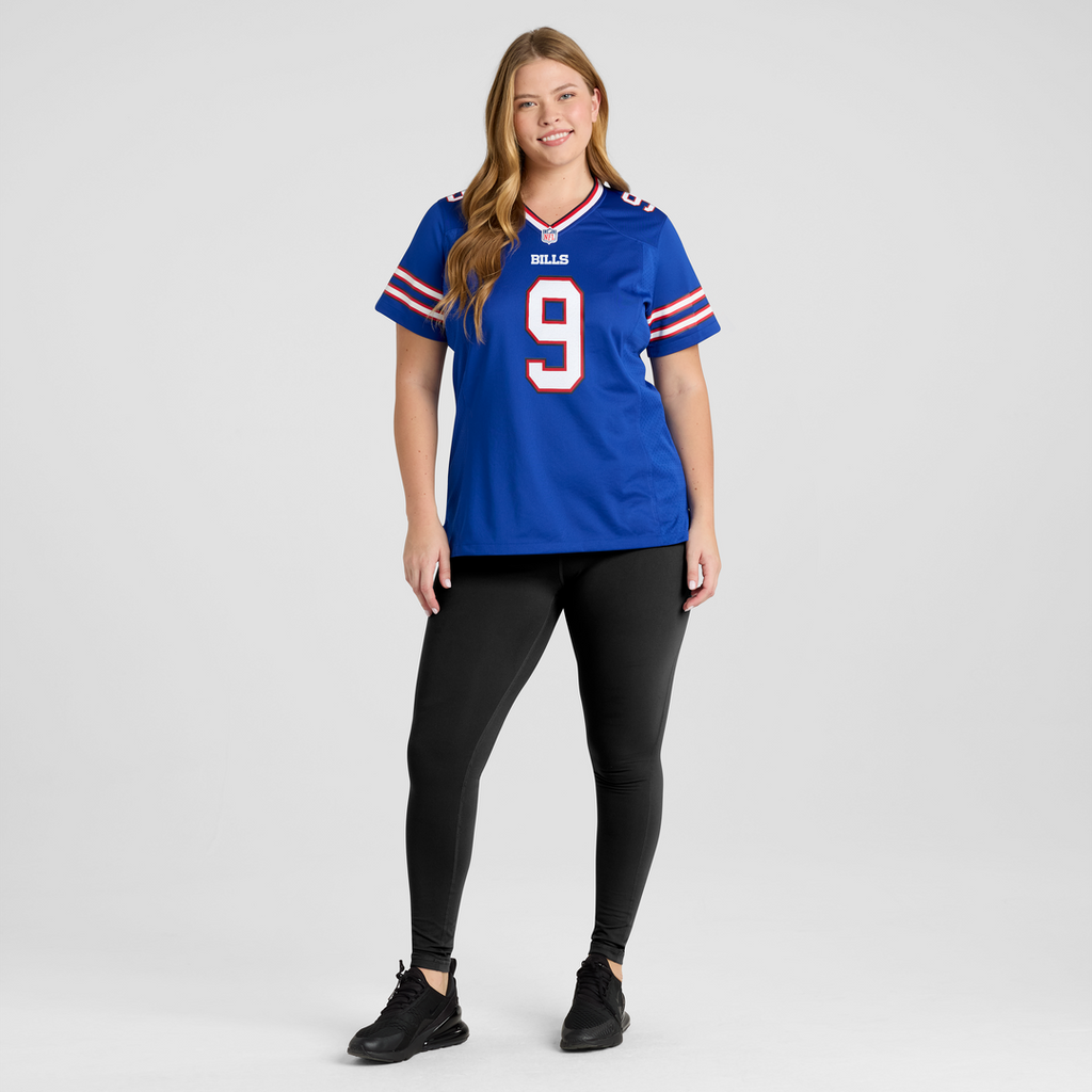 Bradley Chubb Buffalo Bills Nike Women's Team Game Jersey - Royal