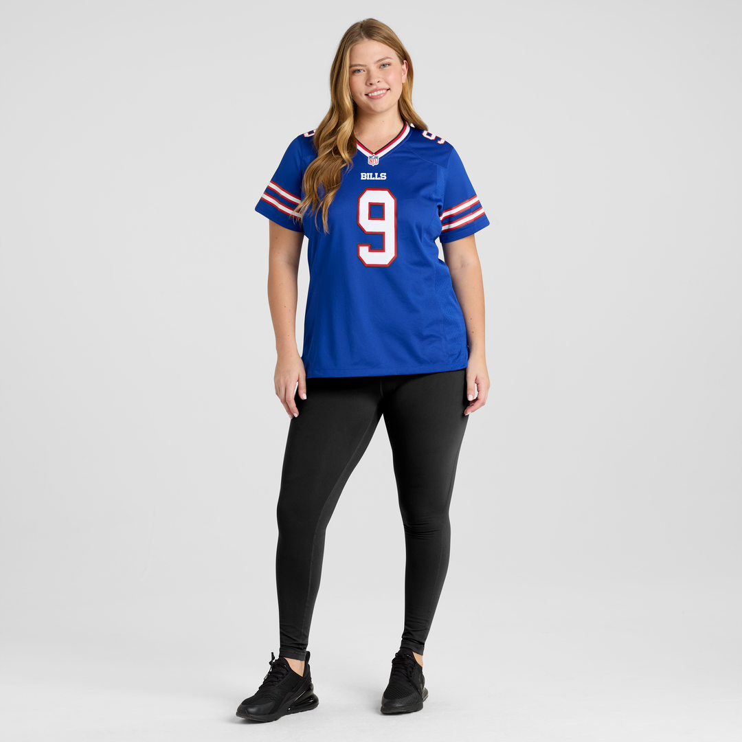 Bradley Chubb Buffalo Bills Nike Women's Team Game Jersey - Royal