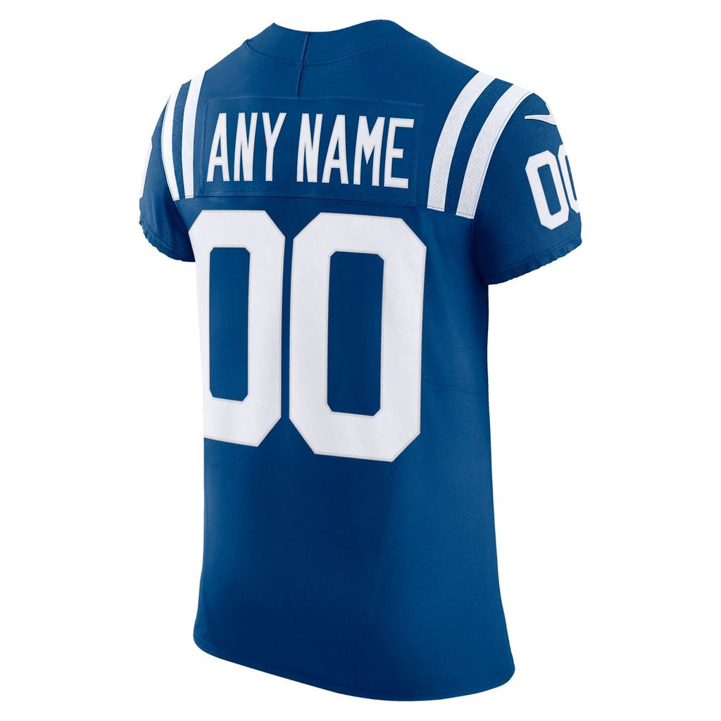 Indianapolis Colts Nike Vapor F.U.S.E. Elite Custom Official Jersey - Royal