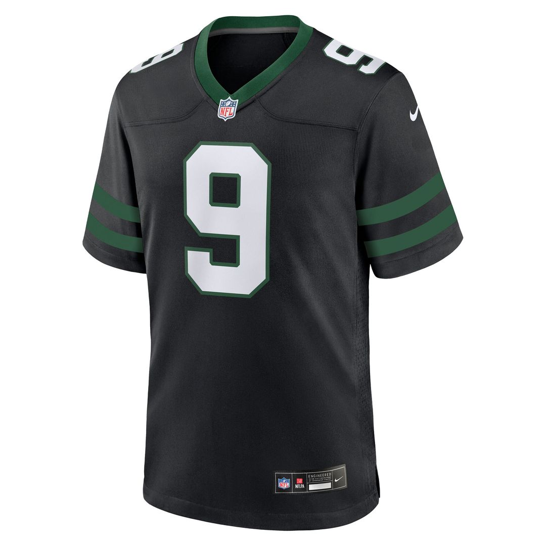 Will McDonald IV New York Jets Nike Team Game Official Jersey - Legacy Green