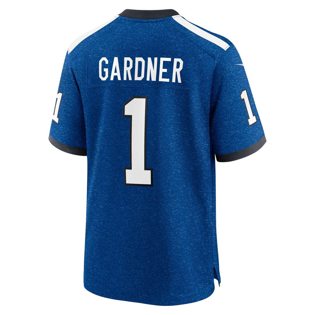 Ahmad Sauce Gardner Indianapolis Colts Nike Team Game Jersey - Royal