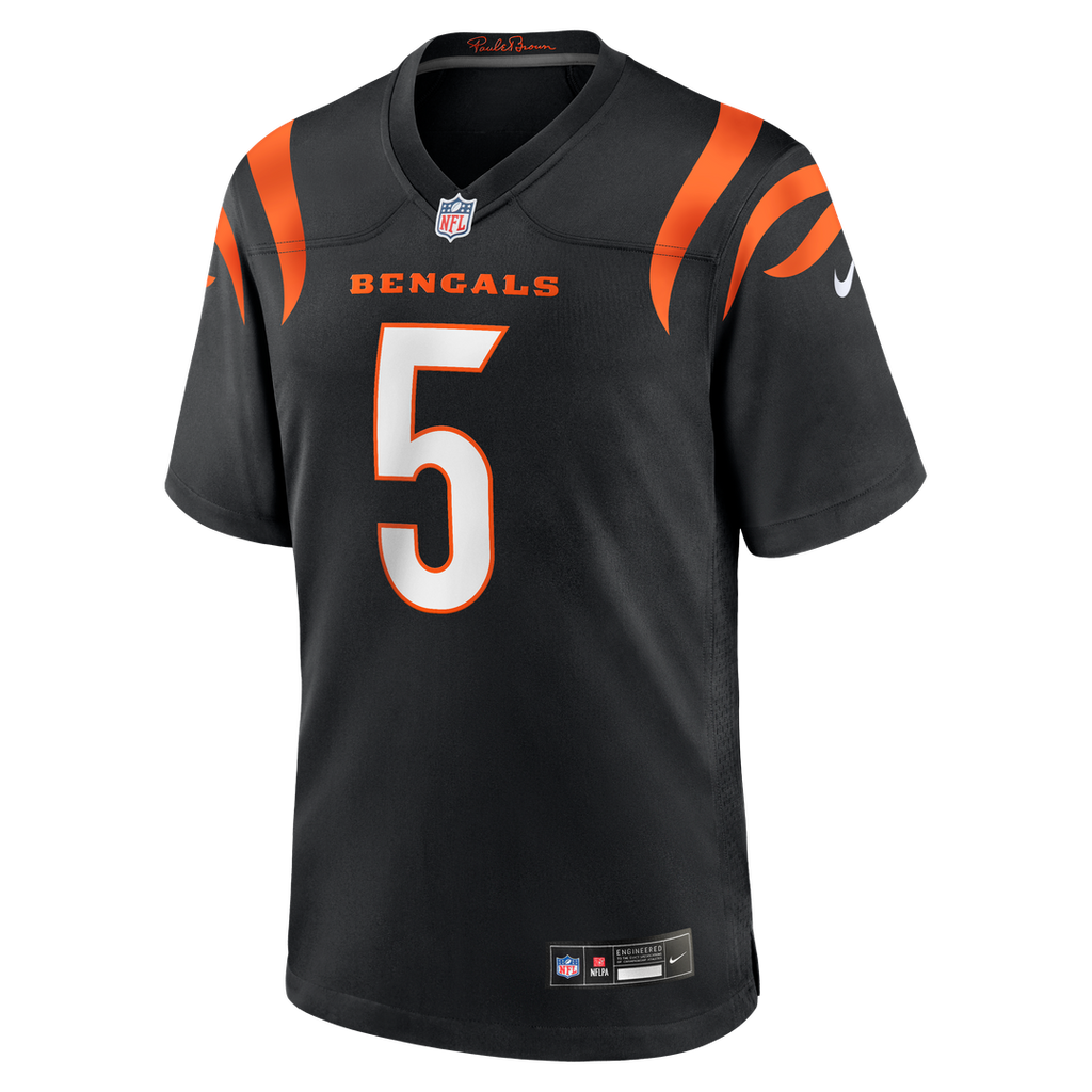 Tee Higgins Cincinnati Bengals Nike Alternate Game Official Jersey - Orange