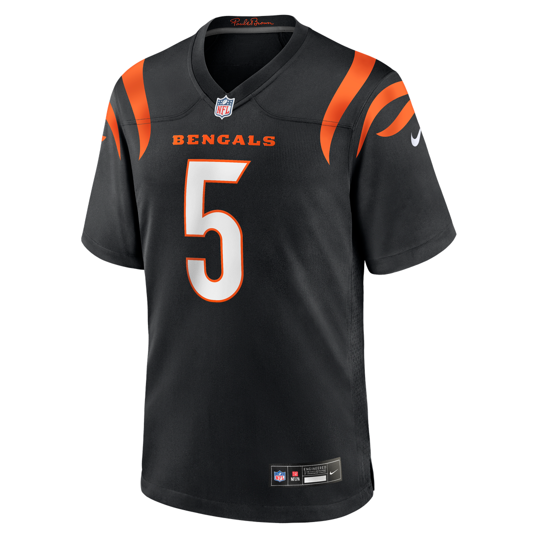 Tee Higgins Cincinnati Bengals Nike Game Player Official Jersey - Black