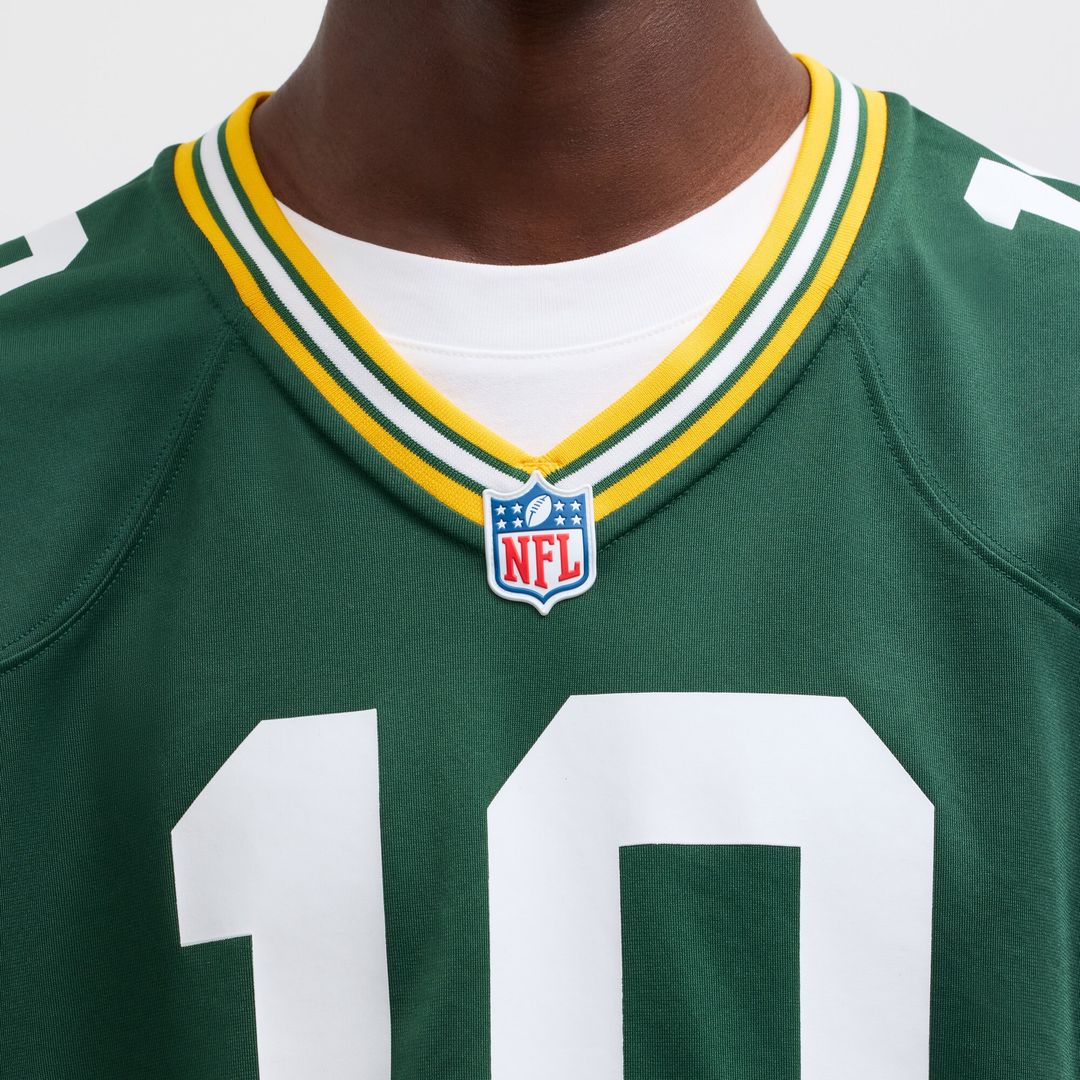Jordan Love Green Bay Packers Nike Game Jersey - White