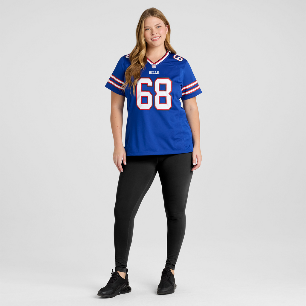 Tylan Grable Buffalo Bills Nike Women's Game Official Jersey -  Royal