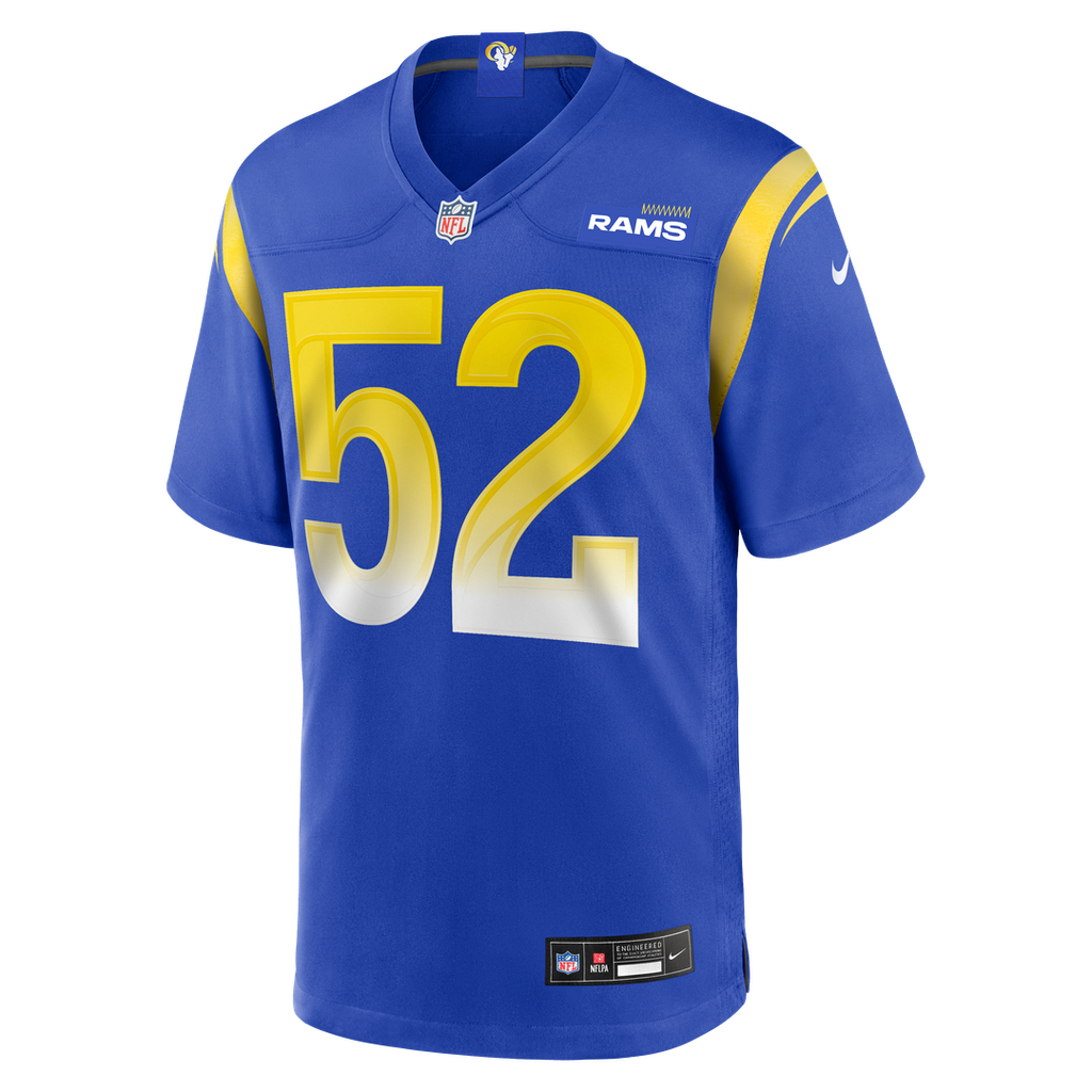 Larrell Murchison Los Angeles Rams Nike Team Game Jersey - Royal
