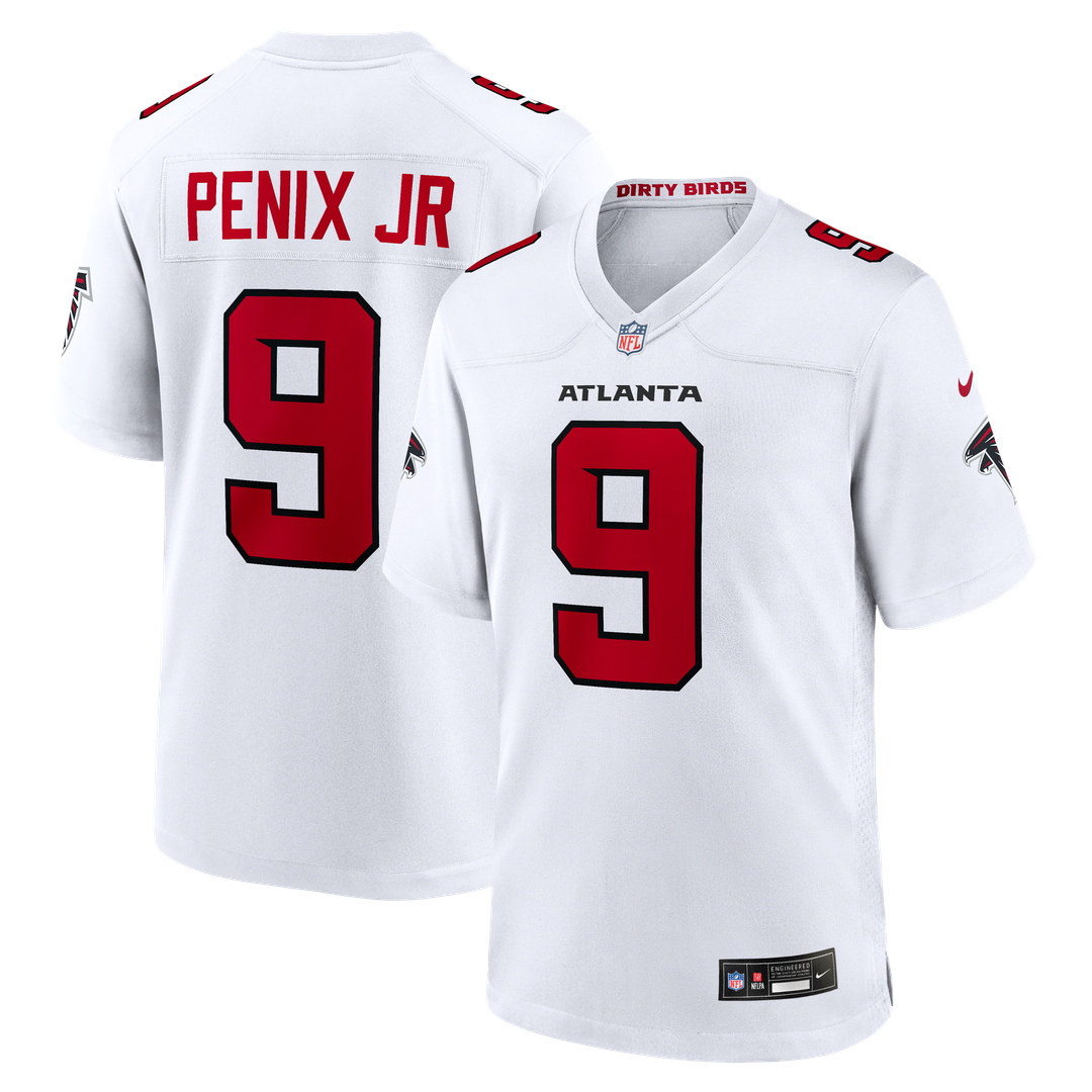 Michael Penix Jr. Atlanta Falcons Nike Game Jersey - Red