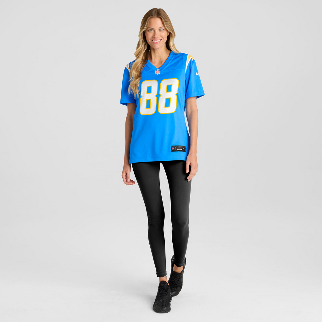 Charlie Kolar Los Angeles Chargers Nike Women's Team Game Official Jersey -  Powder Blue