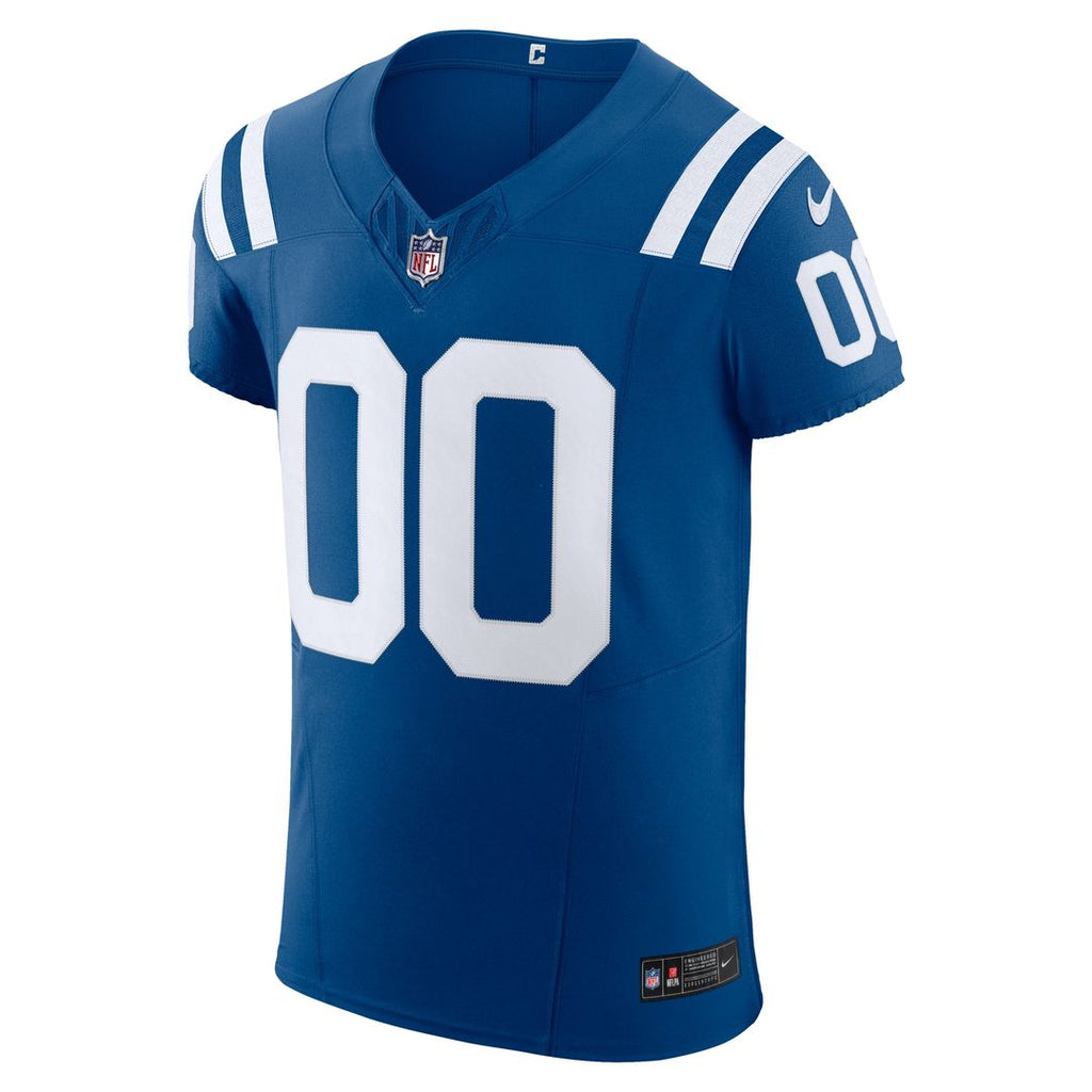 Indianapolis Colts Nike Vapor F.U.S.E. Elite Custom Official Jersey - Royal