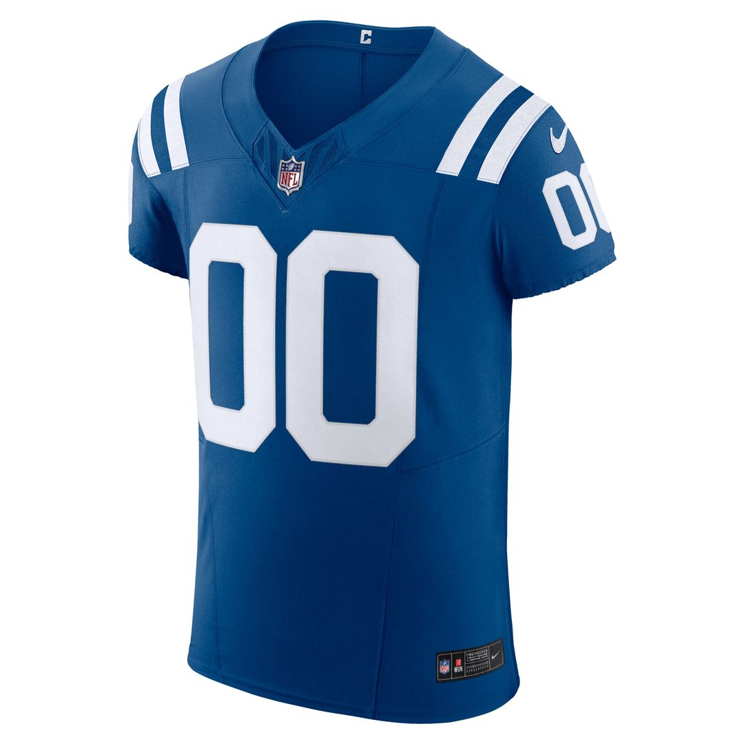 Indianapolis Colts Nike Vapor F.U.S.E. Elite Custom Official Jersey - Royal