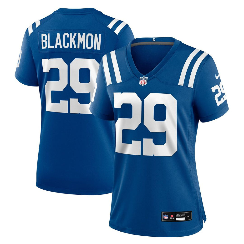 Mekhi Blackmon Indianapolis Colts Nike Women's Team Game Jersey - Royal
