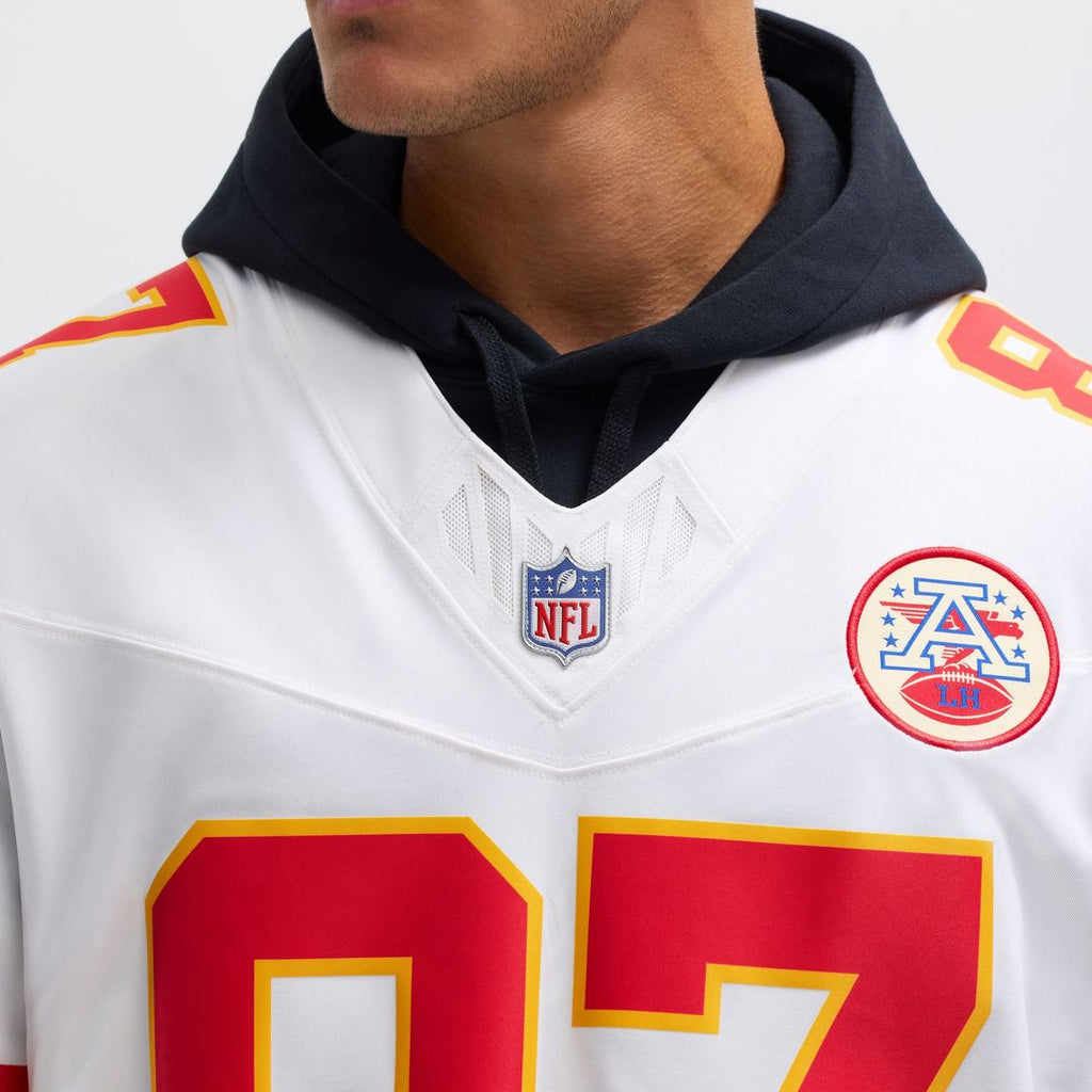 Travis Kelce Kansas City Chiefs Nike Vapor F.U.S.E. Limited Official Jersey - Red