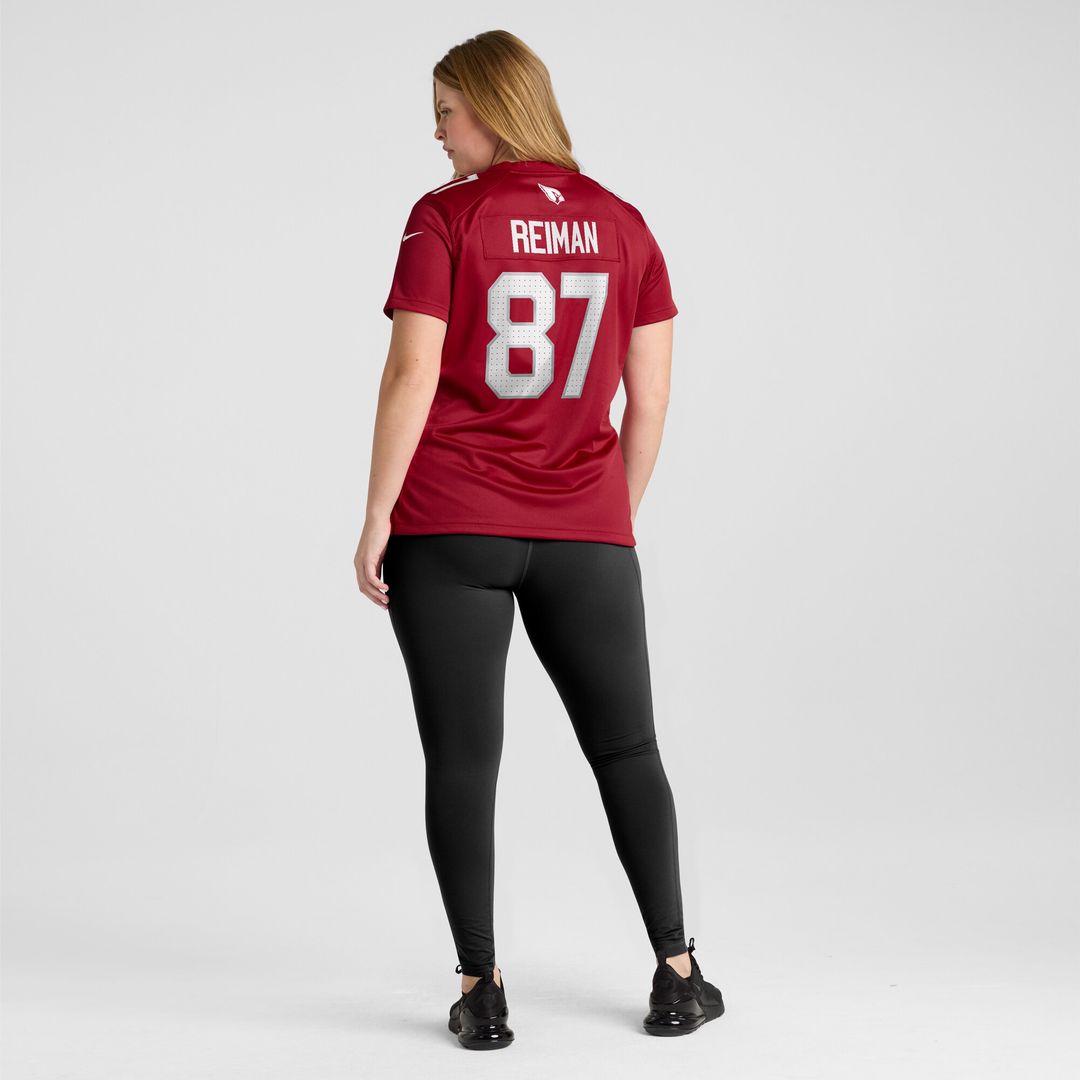 Tip Reiman Arizona Cardinals Nike Women's  Game Official Jersey -  Cardinal
