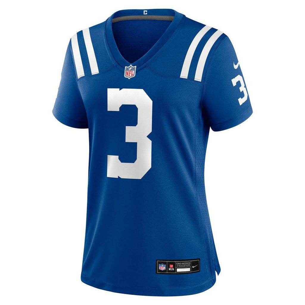 Spencer Shrader Indianapolis Colts Nike Women's Team Game Official Jersey -  Royal