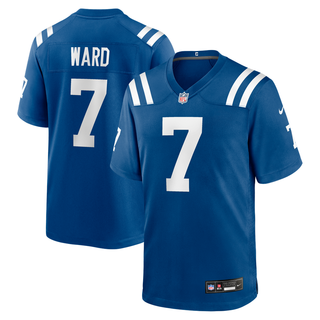 Charvarius Ward Indianapolis Colts Nike Team Game Jersey - Royal