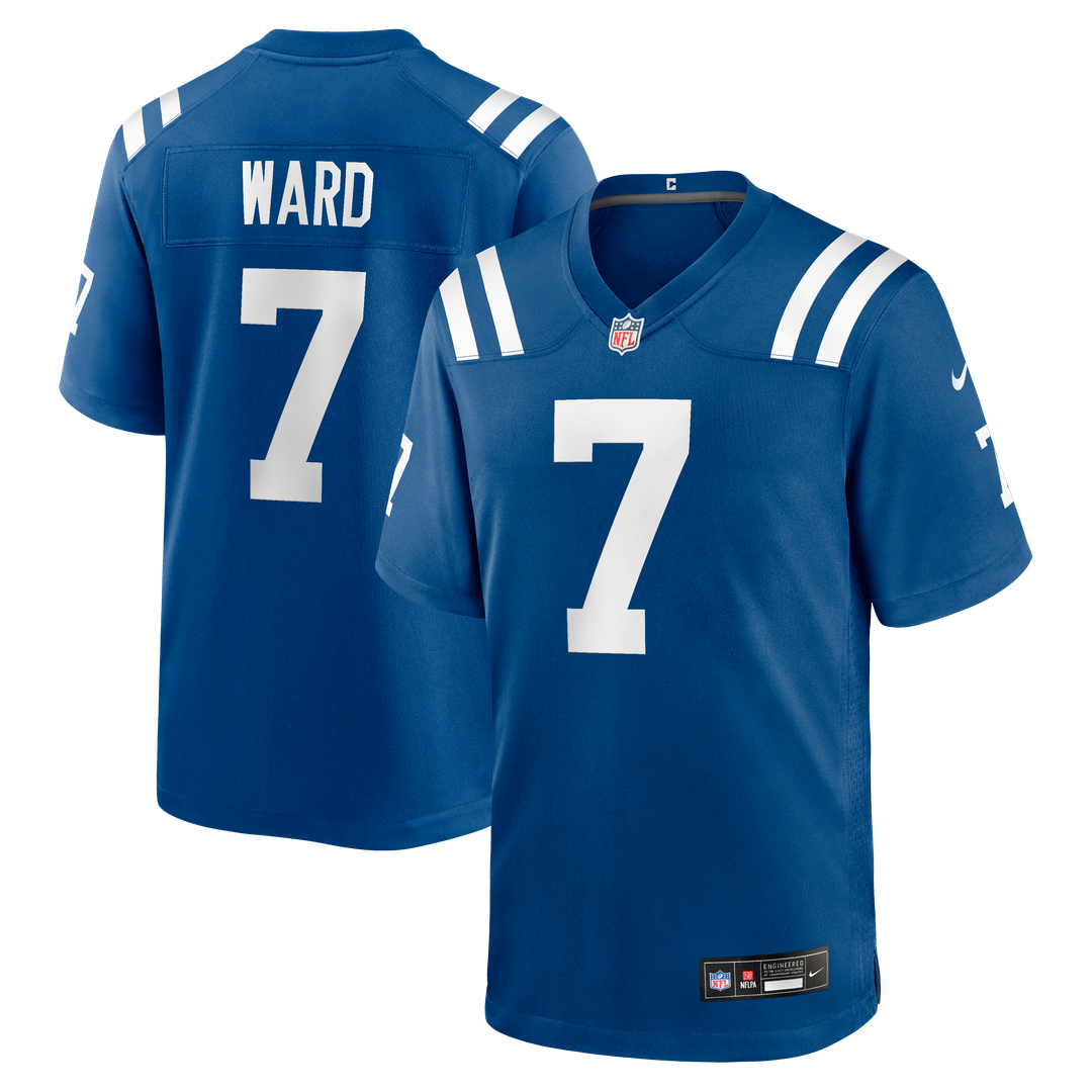 Charvarius Ward Indianapolis Colts Nike Team Game Jersey - Royal
