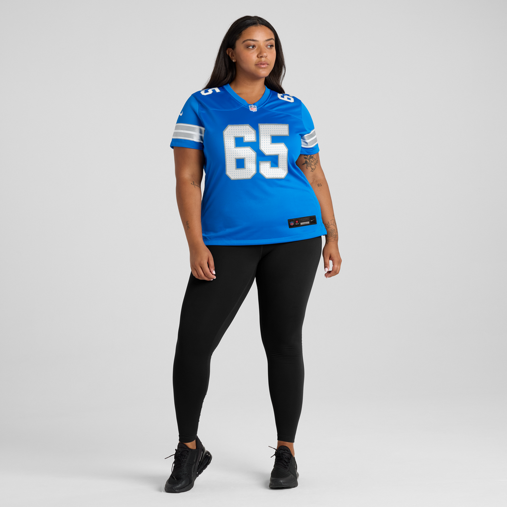 Seth McLaughlin Detroit Lions Nike Women's Team Game Official Jersey -  Blue