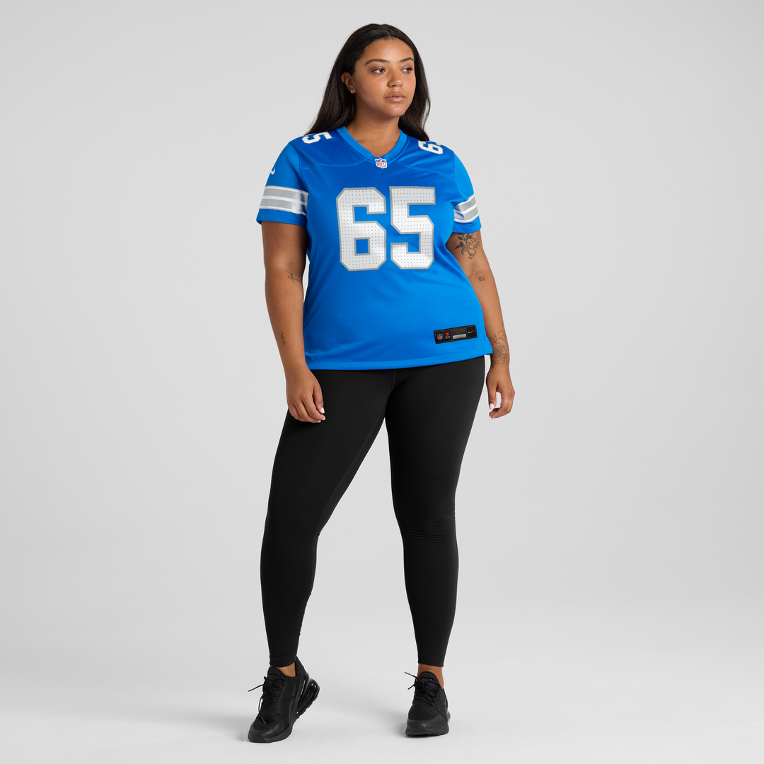 Seth McLaughlin Detroit Lions Nike Women's Team Game Official Jersey -  Blue