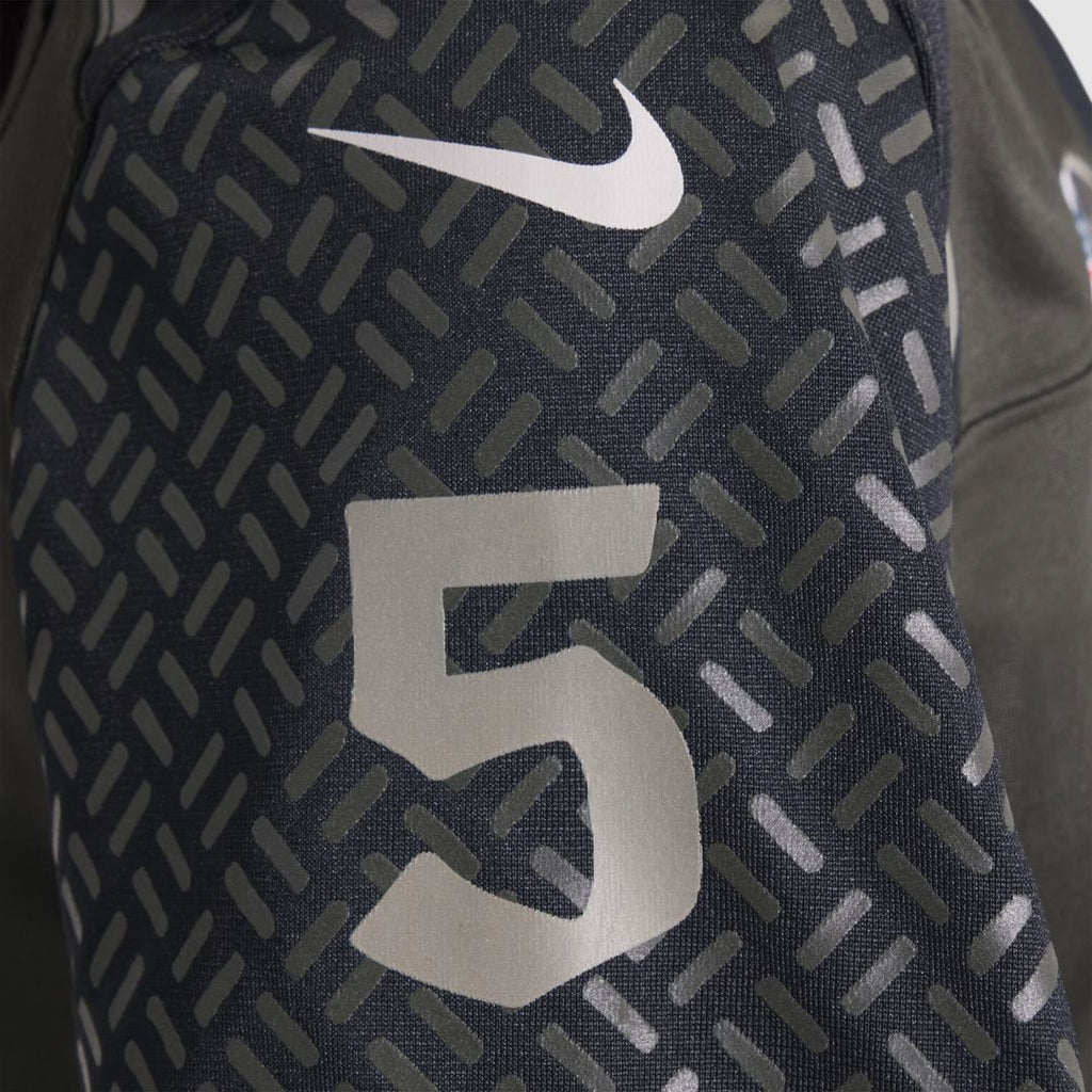 Garrett Wilson New York Jets Nike Women's 2025 Rivalries Collection Game Official Jersey - Gotham Green