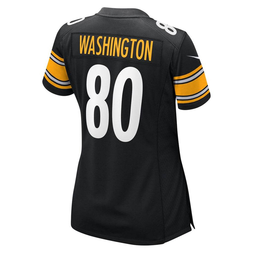 Darnell Washington Pittsburgh Steelers Nike Women's  Game Official Jersey -  Black