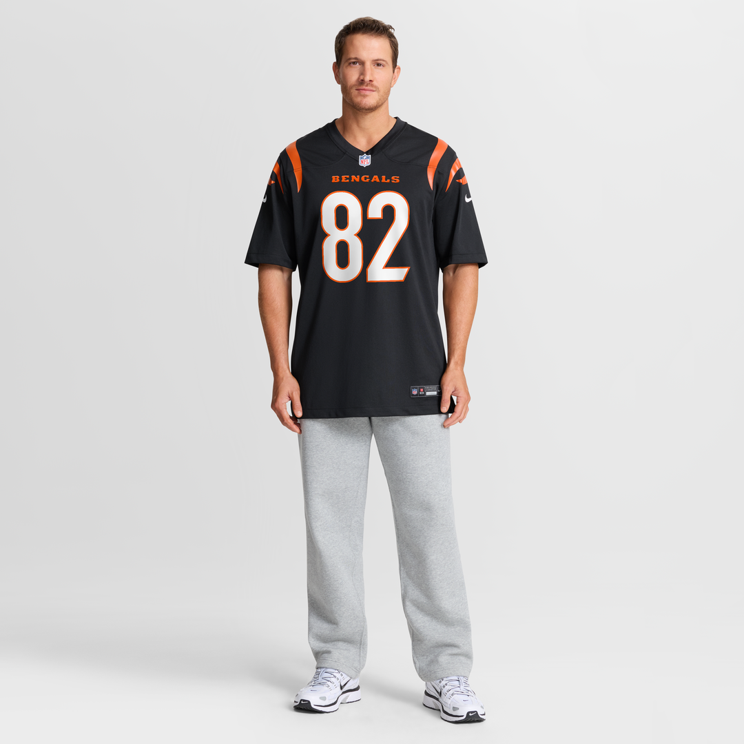 Mitchell Tinsley Cincinnati Bengals Nike Team Game Jersey - Black