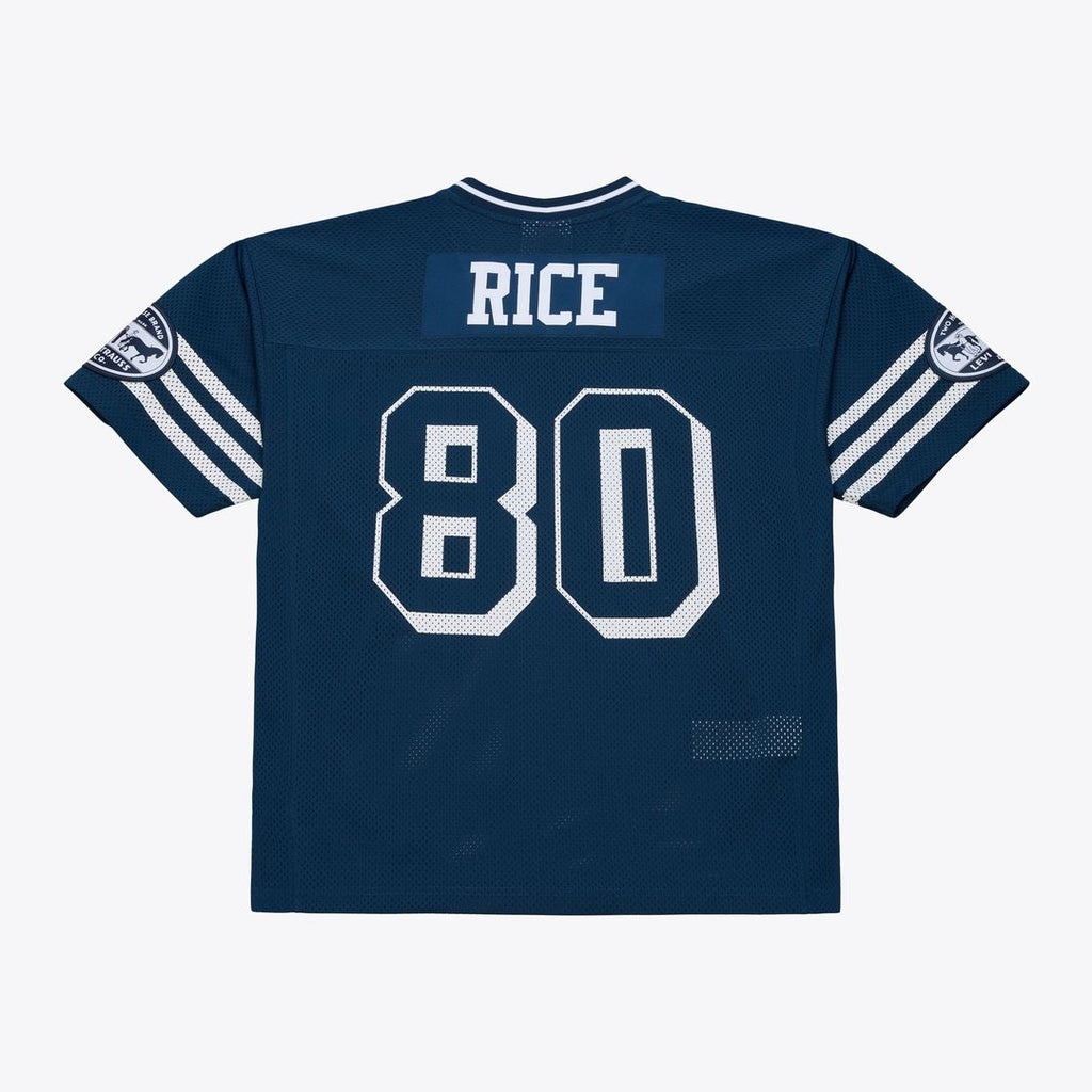 Jerry Rice San Francisco 49ers Mitchell & Ness x Levi's Unisex Legacy Official Jersey - Navy
