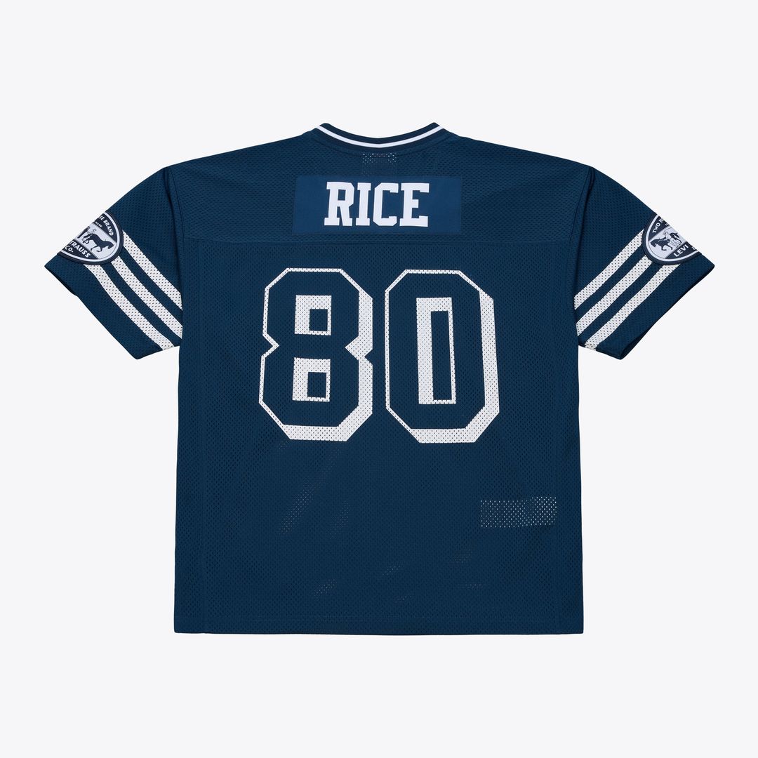 Jerry Rice San Francisco 49ers Mitchell & Ness x Levi's Unisex Legacy Official Jersey - Navy