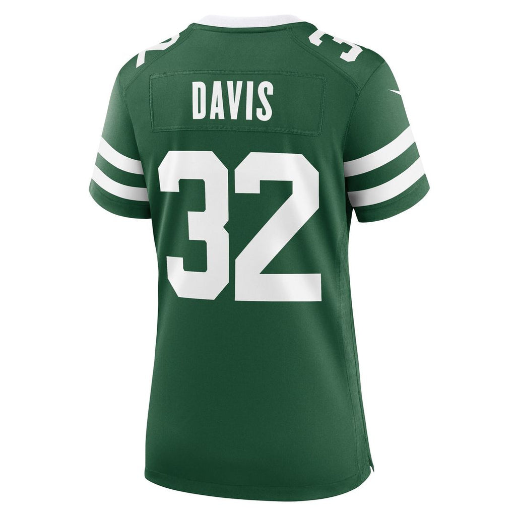 Isaiah Davis New York Jets Nike Women's Game Official Jersey - Legacy Green