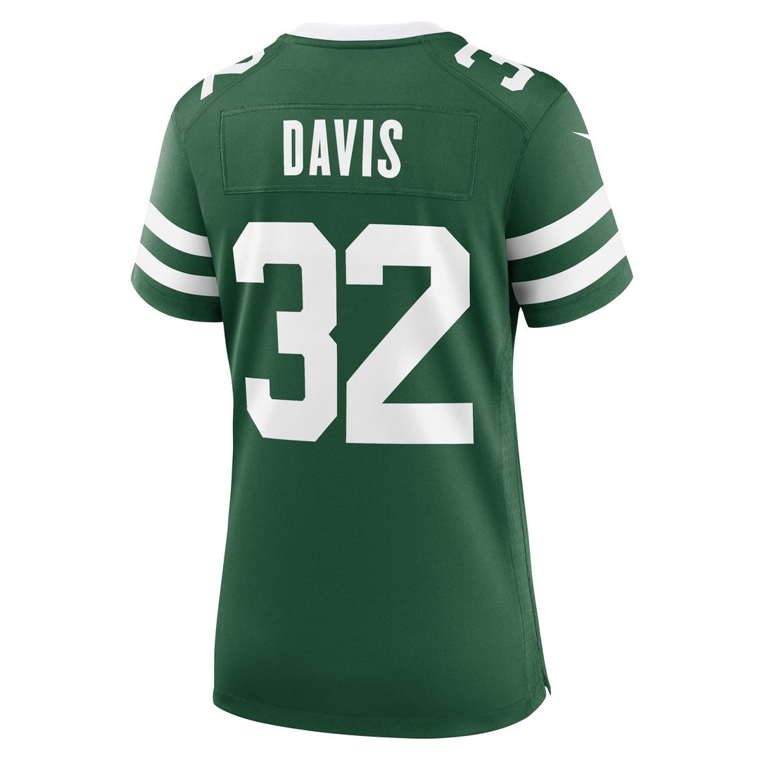 Isaiah Davis New York Jets Nike Women's Game Official Jersey - Legacy Green
