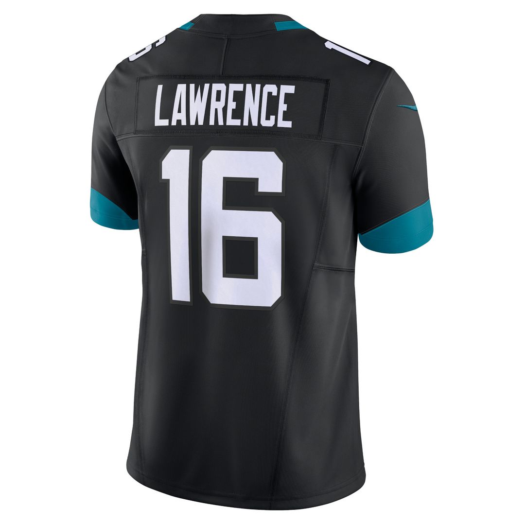 Trevor Lawrence Jacksonville Jaguars Nike Vapor F.U.S.E. Limited Official Jersey - White