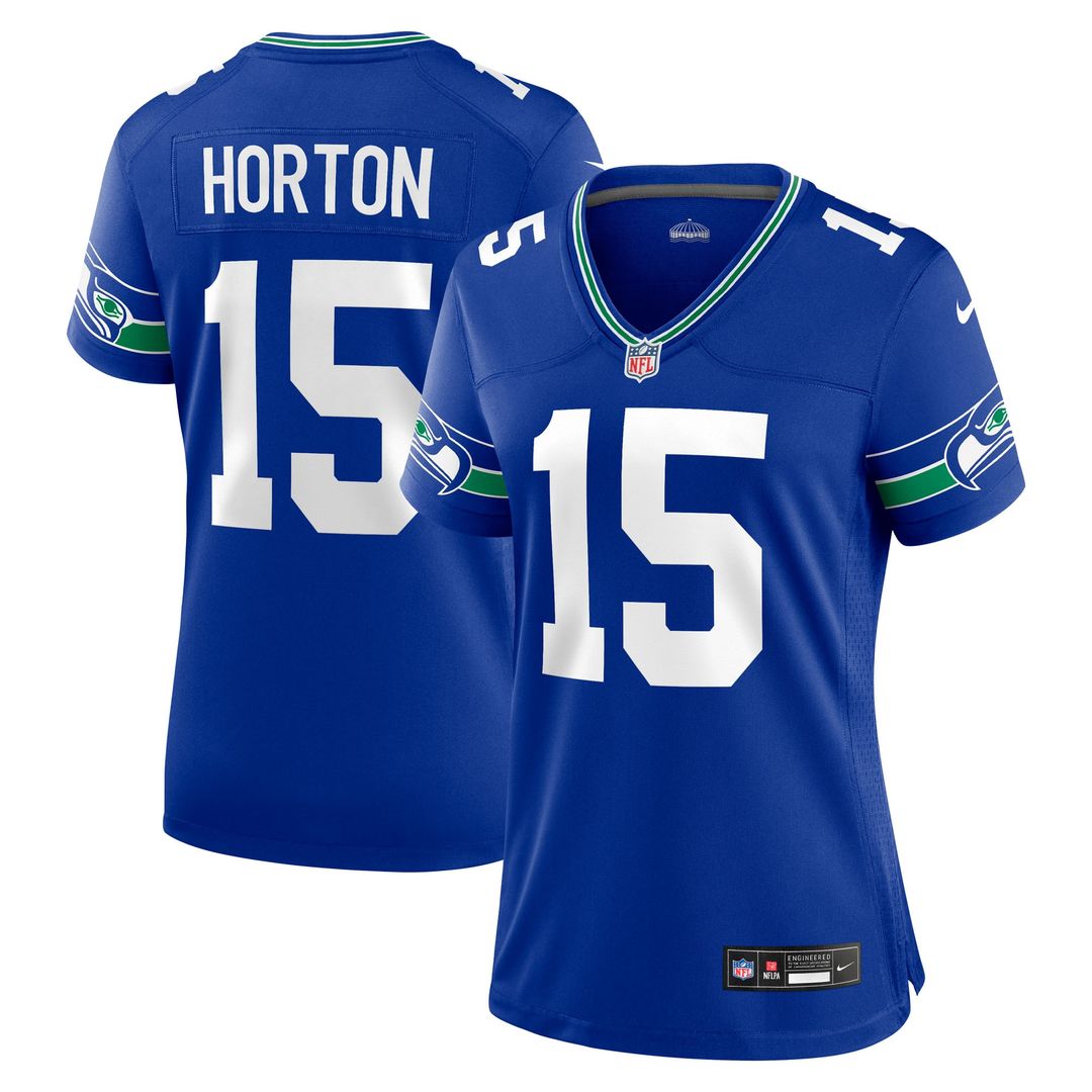 Tory Horton Seattle Seahawks Nike Women's Team Game Official Jersey -  College Navy