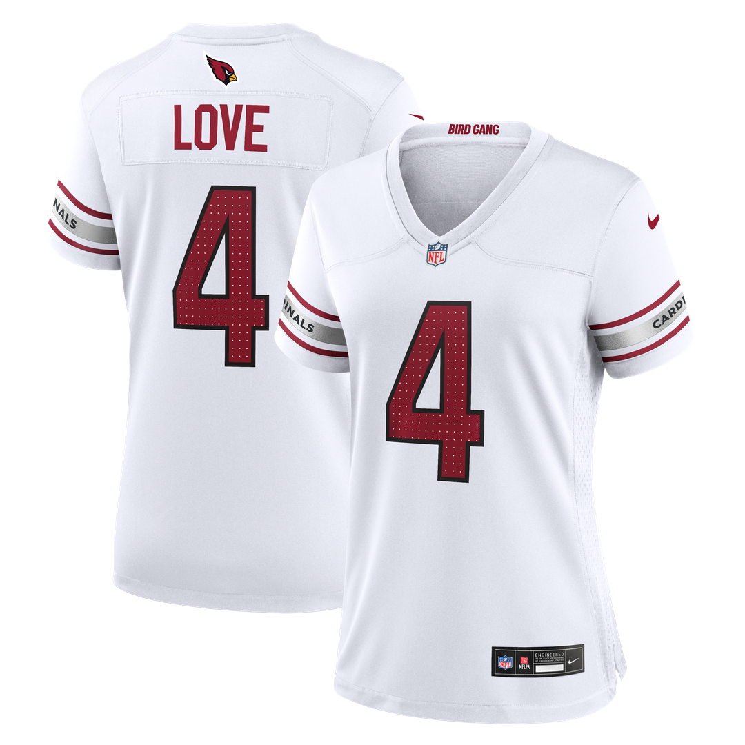 Jeremiyah Love Arizona Cardinals Nike Women's Game Jersey - Cardinal