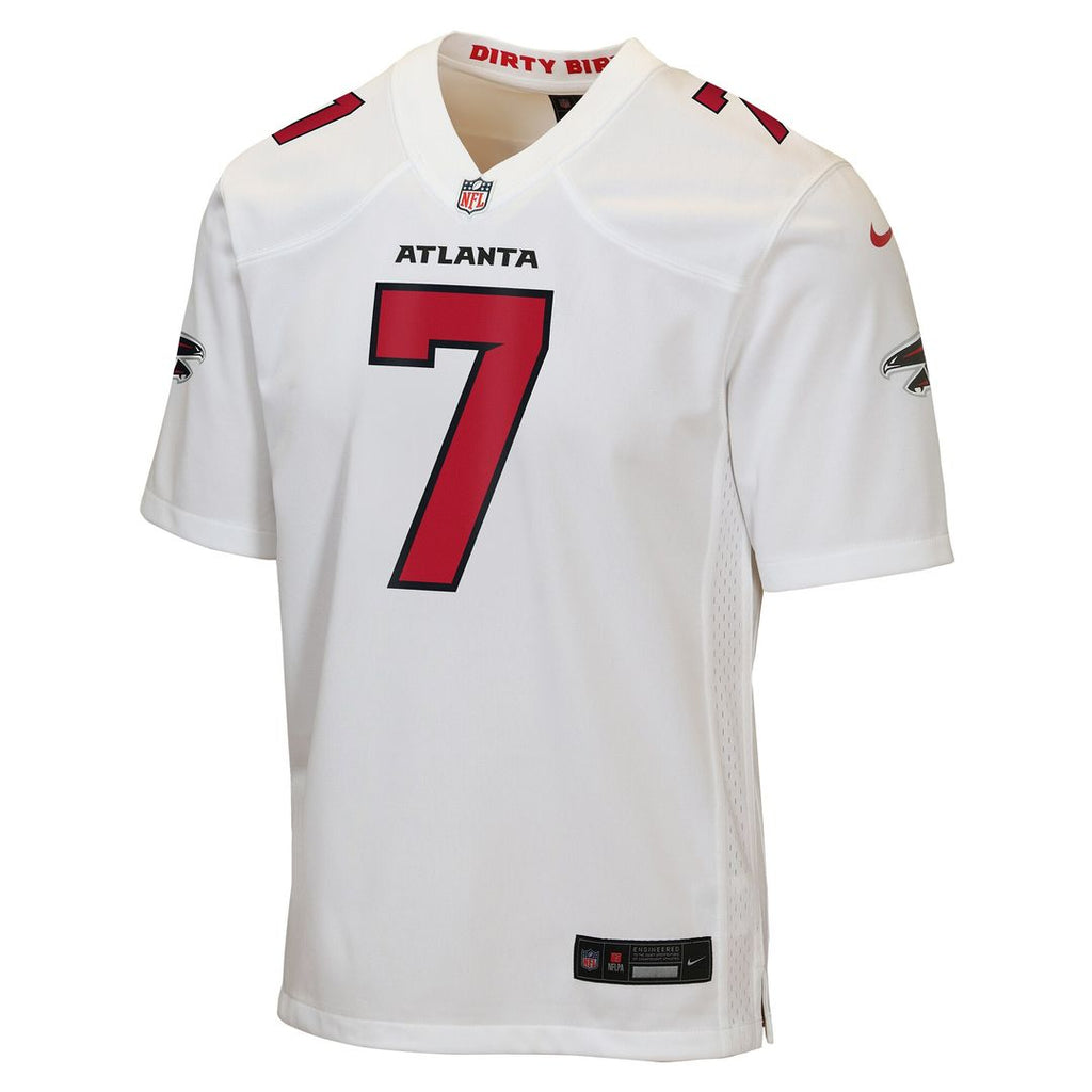 Bijan Robinson Atlanta Falcons Nike Youth Game Official Jersey - White