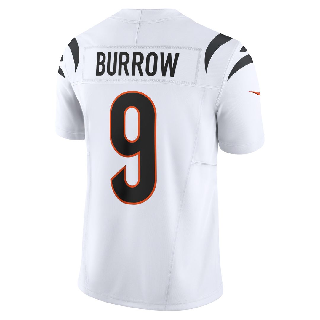 Joe Burrow Cincinnati Bengals Nike Vapor F.U.S.E. Limited Official Jersey - White