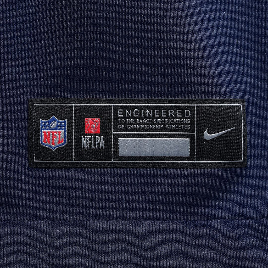 Los Angeles Chargers Nike Alternate Custom Game Official Jersey - Royal