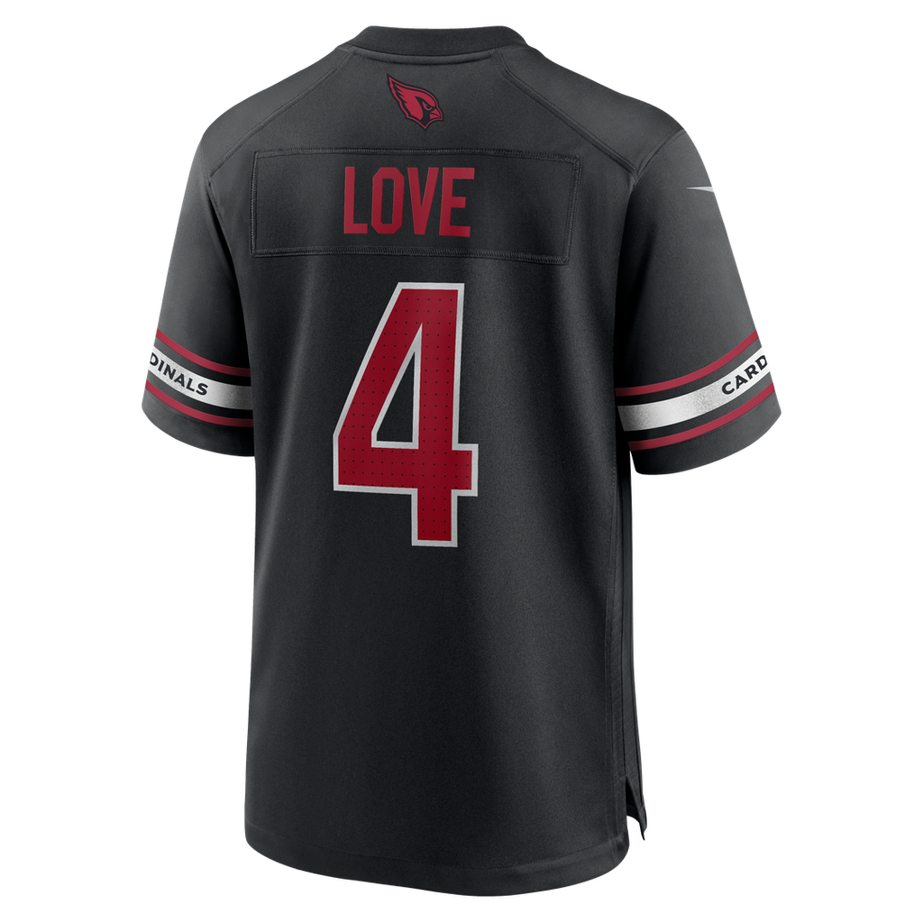Jeremiyah Love Arizona Cardinals Nike Game Player Official Jersey - White
