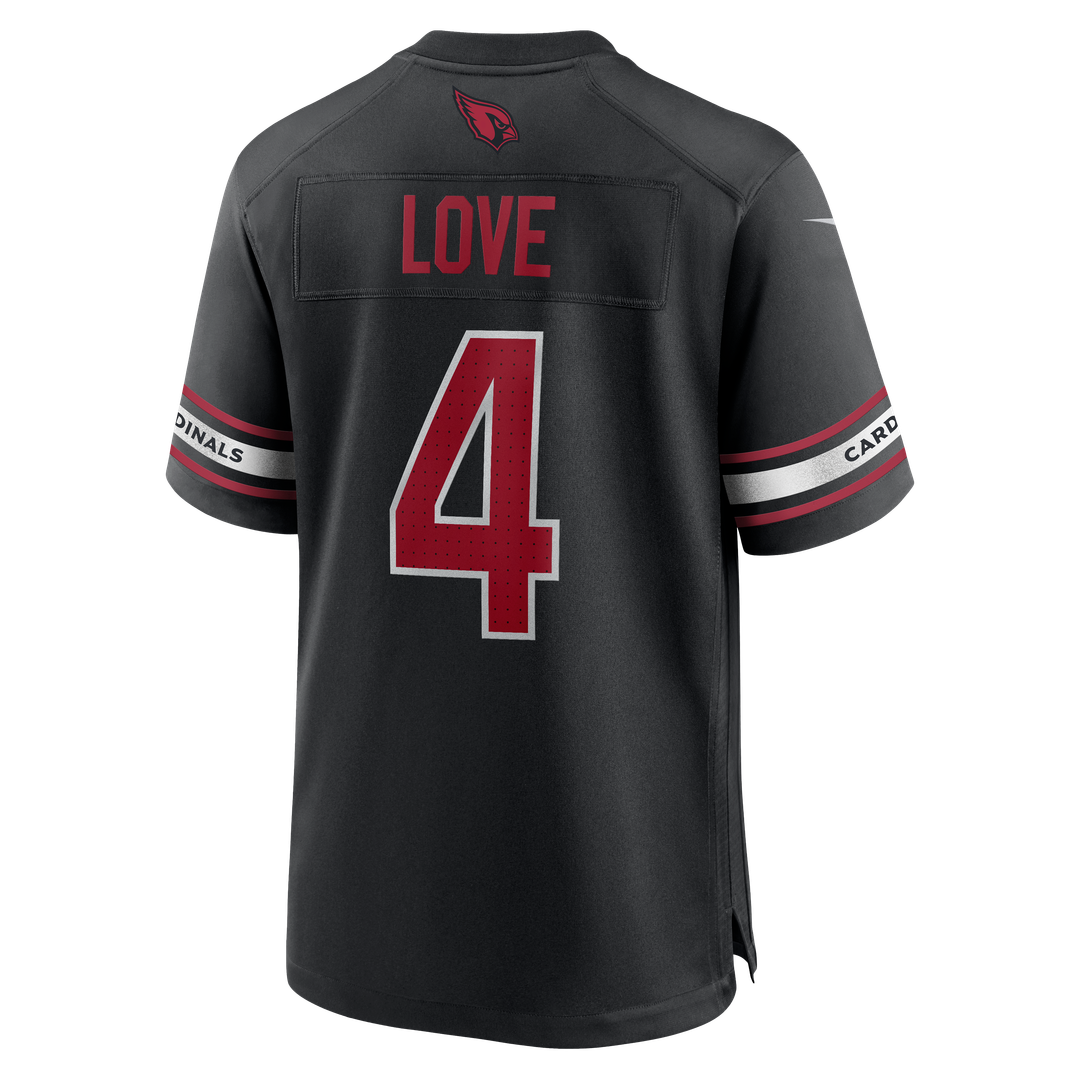 Jeremiyah Love Arizona Cardinals Nike Game Player Official Jersey - White